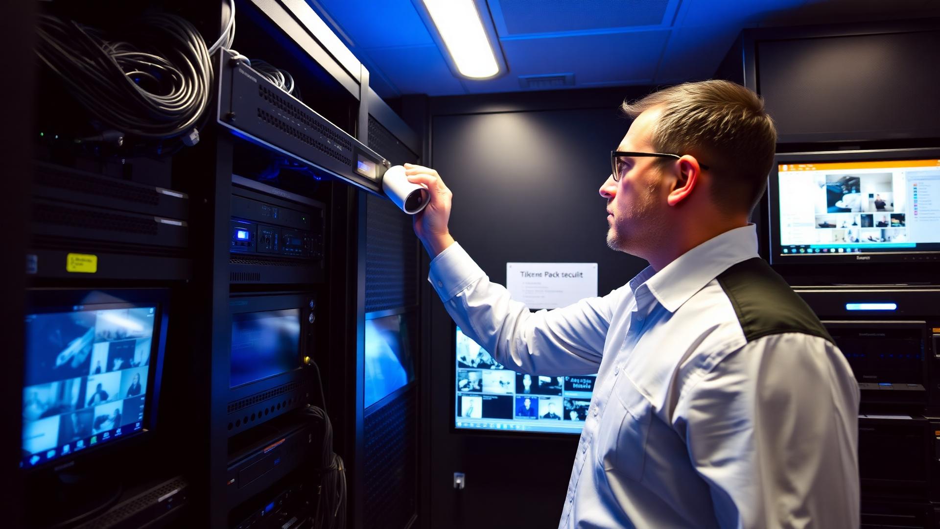 Pólizas de Mantenimiento CCTV y Control de Acceso | Estrategias CTS